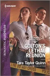 Book cover of Colton's Lethal Reunion by Tara Taylor Quinn