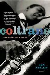 Book cover of Coltrane by Ben Ratliff