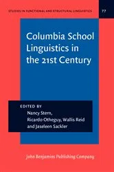 Book cover of Columbia School Linguistics in the 21st Century by Nancy Stern