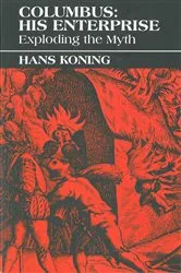 Book cover of Columbus: His Enterprise by Hans Koning