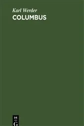Book cover of Columbus by Tamara Stone Iorio