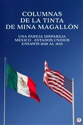 Book cover of Columnas de la tinta de Mina Magallón by Unknown