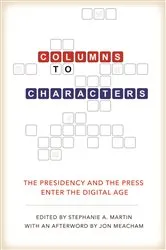 Book cover of Columns to Characters by Stephanie A. Martin