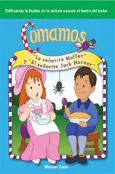 Book cover of Comamos by Sharon Coan