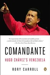 Book cover of Comandante by Rory Carroll