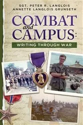 Book cover of Combat and Campus by Unknown