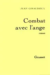 Book cover of Combat avec l'ange by Jean Giraudoux