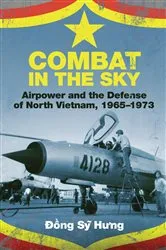 Book cover of Combat in the Sky by Dong Sy Hung