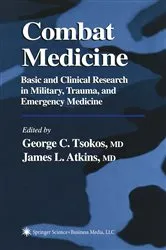 Book cover of Combat Medicine by George C. Tsokos
