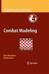 Book cover of Combat Modeling by Alan Washburn