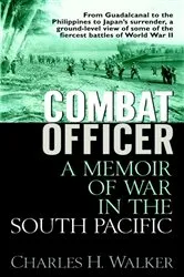 Book cover of Combat Officer by Charles Walker