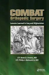 Book cover of Combat Orthopedic Surgery by Brett Owens