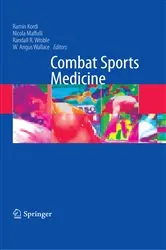 Book cover of Combat Sports Medicine by Ramin Kordi