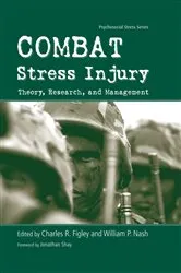 Book cover of Combat Stress Injury by Charles R. Figley