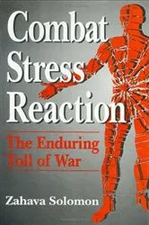 Book cover of Combat Stress Reaction by Zahava Solomon