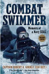 Book cover of Combat Swimmer by Robert A. Gormly