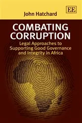 Book cover of Combating Corruption by John Hatchard