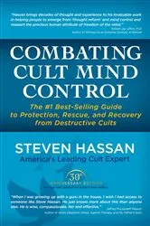 Book cover of Combating Cult Mind Control by Steven Hassan