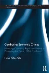 Book cover of Combating Economic Crimes by Unknown