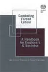 Book cover of Combating Forced Labour by International Labour Office