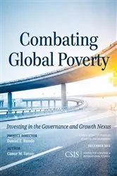 Book cover of Combating Global Poverty by Conor M. Savoy