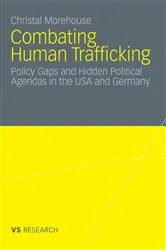 Book cover of Combating Human Trafficking by Michael J. Palmiotto