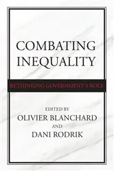 Book cover of Combating Inequality by Olivier Blanchard