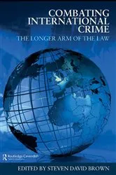 Book cover of Combating International Crime by Unknown