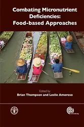 Book cover of Combating Micronutrient Deficiencies: Food-based Approaches by Brian Thompson