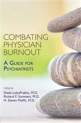 Book cover of Combating Physician Burnout by Unknown