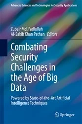 Book cover of Combating Security Challenges in the Age of Big Data by Zubair Md. Fadlullah