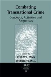 Book cover of Combating Transnational Crime by Dimitri Vlassis