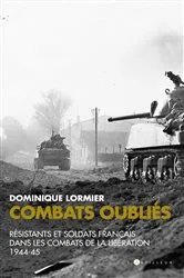 Book cover of Combats oubliés by Dominique Lormier