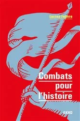 Book cover of Combats pour l'histoire by Lucien Febvre