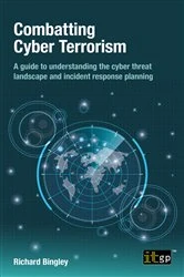 Book cover of Combatting Cyber Terrorism by Richard Bingley