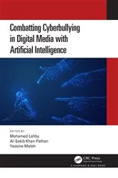 Book cover of Combatting Cyberbullying in Digital Media with Artificial Intelligence by Mohamed Lahby