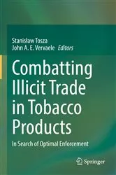 Book cover of Combatting Illicit Trade in Tobacco Products by Stanisław Tosza