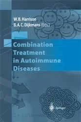 Book cover of Combination Treatment in Autoimmune Diseases by W.B. Harrison