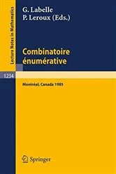 Book cover of Combinatoire enumerative by Gilbert Labelle
