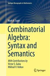 Book cover of Combinatorial Algebra: Syntax and Semantics by Unknown