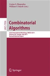Book cover of Combinatorial Algorithms by Costas S. Iliopoulos