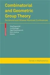 Book cover of Combinatorial and Geometric Group Theory by Oleg Bogopolski