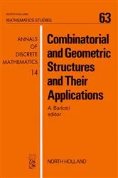 Book cover of Combinatorial and Geometric Structures and Their Applications by A. Barlotti