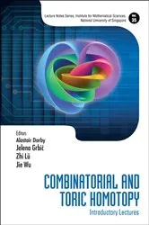 Book cover of Combinatorial And Toric Homotopy: Introductory Lectures by Alastair Darby