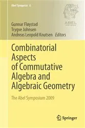 Book cover of Combinatorial Aspects of Commutative Algebra and Algebraic Geometry by Gunnar Fløystad