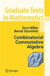Book cover of Combinatorial Commutative Algebra by Unknown