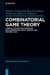 Book cover of Combinatorial Game Theory by Richard J. Nowakowski