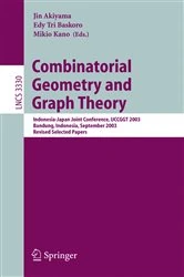 Book cover of Combinatorial Geometry and Graph Theory by Jin Akiyama