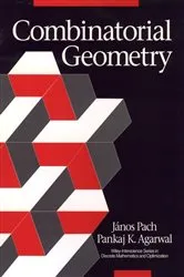 Book cover of Combinatorial Geometry by János Pach