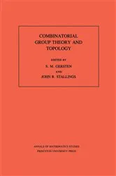 Book cover of Combinatorial Group Theory and Topology by S. M. Gersten